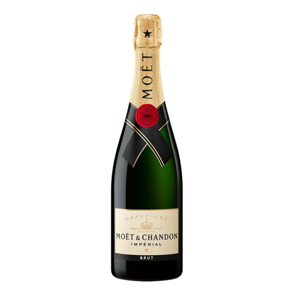 Moet & Chandon Brut Imperial Champagne NV 75cl - (Pack of 2
